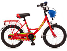 16 Zoll Feuerwehr Fahrrad mit