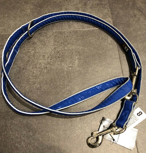 Hunter hundeleine l blau - hundeleine,,