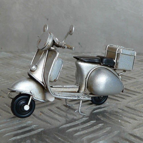 Blechmodell motorroller vespa - blechmodell,