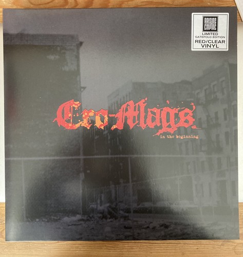 Cro mags the beginning lp - in,