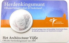 Niederlande 5 Euro 2008 5€