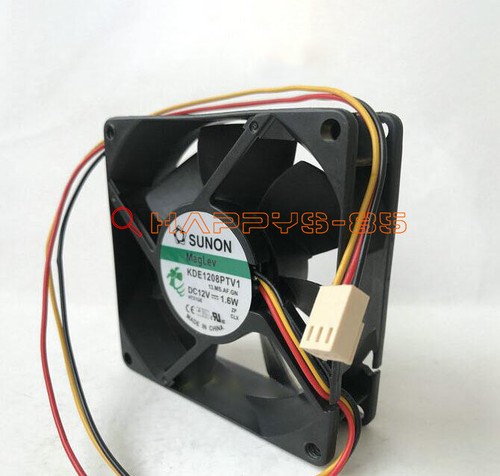 1pc sunon kde1208ptv1 dc12v - sunon,