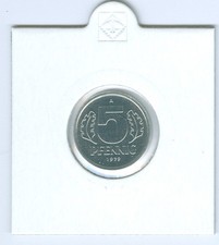 Ddr pfennig - , 5