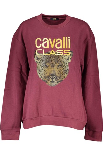 Cavalli class felpa senza zip - class,