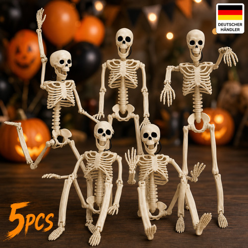 Stück halloween skelett - 5,