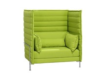 Vitra alcove highback sofa - "alcove,