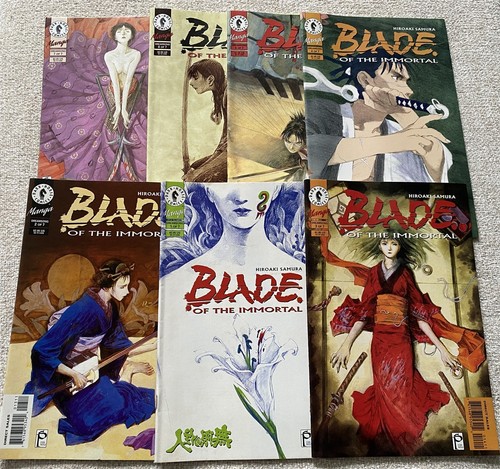 Blade the immortal - the,