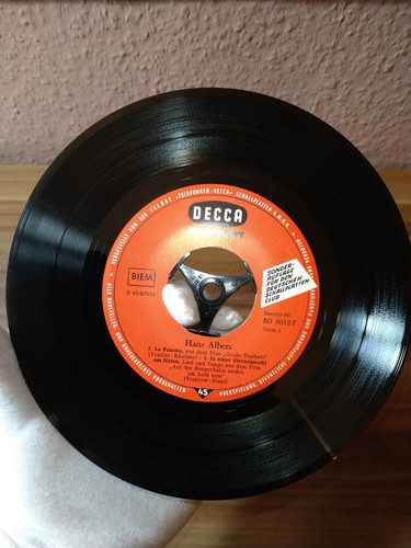 Schallplatte vinyl hans alber - vinyl,