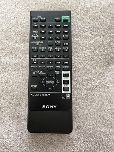 Original sony s29 - rm-s29, audio