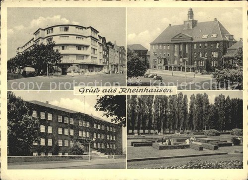 Rheinhausen duisburg - rheinhausen,