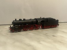 Trix 12222 Spur N Dampflok BR 17 DR unbespielt, geprüft, mit OVP, Vollständig