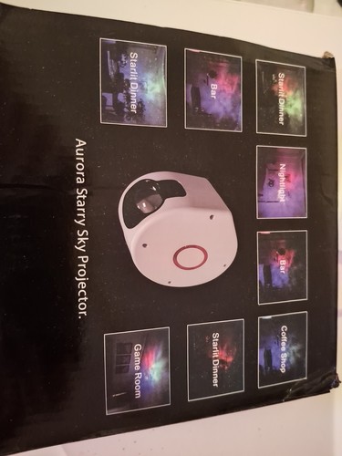 Aurora galaxy projektor fi - aurora,