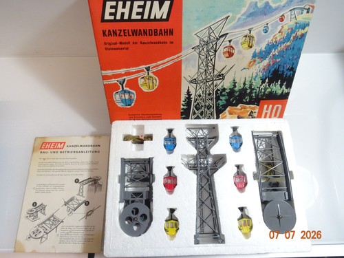 Eheim 208 kanzelwandbahn - h0,