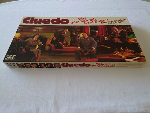 Cluedo 1976 vintage parker - 1976,