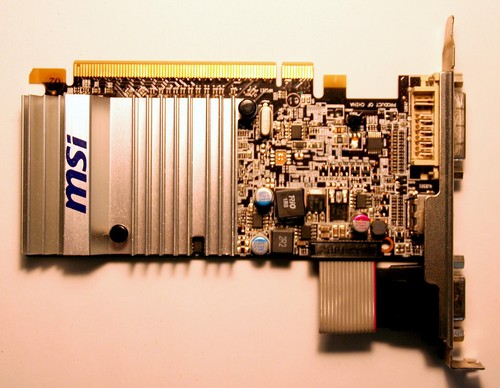 Msi radeon r5450 - hd,