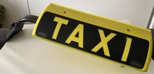 Taxi Schild,   Taxi