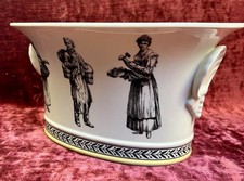 Eine elegante Villeroy & Boch Audun Ferme Übertopf / Jardiniere. Super Zustand.