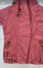 Naketano Jacke Übergangsjacke Gr M rot Schnizzel Dizzel Popizzel