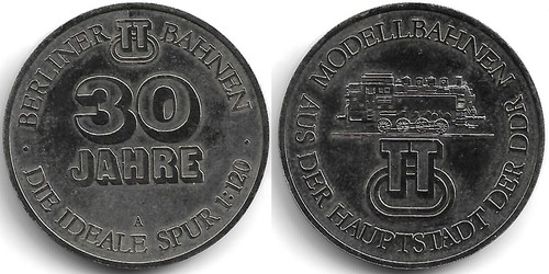 Medaille der berliner münze - der,