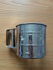 Zenker Patisserie Einhand Mehlsieb Einhandsieb mit Kunststoffgriff Edelstahl