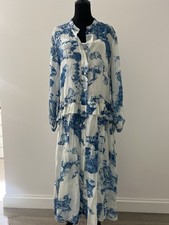 Boss Leinenkleid Gr. 38