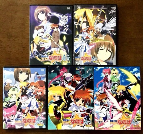 Magical girl lyrical - magical, nanoha