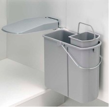 Einbau Abfallsammler Wesco