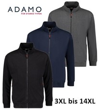 Sweatjacke übergröße weste - sweatjacke,