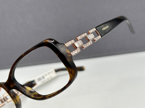 Prada brille damen braun eckig - prada,
