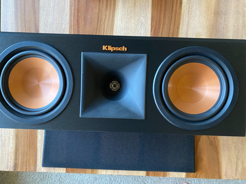 Klipsch 250c ebony - rp-250c,