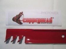 Rasenmähermesser ersetzt