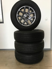 Jeep Wrangler M+S Komplettradsatz 18 Bridgestone Dueler 255/70 R12 113T 18x7,5J