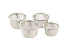 Teesieb Edelstahl für Becher