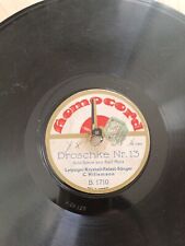 Schellack Homocord Droschke Nr.13 Rarität 25cm/ Leider ohne Hülle