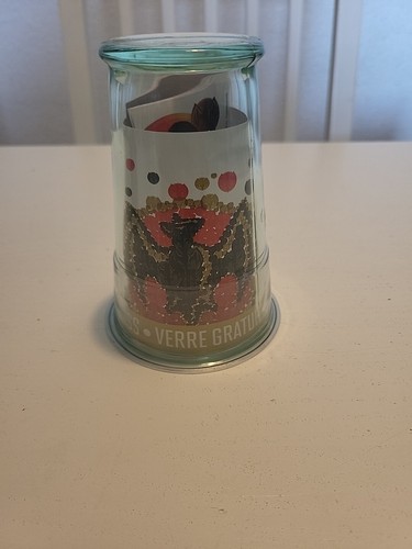 Rarität bacardi glas limited - glas,