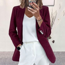 Damen cord anzugjacke slim - slim, fit