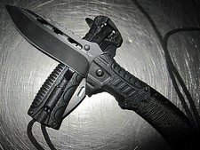 3 in 1 Einhandmesser schwarzes