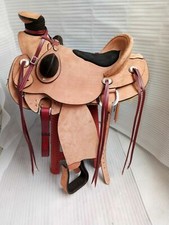 Western Ledersattel Wade