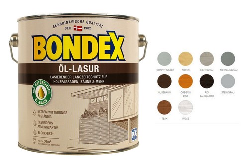 Bondex öl lasur holzlasur - Öl-lasur,