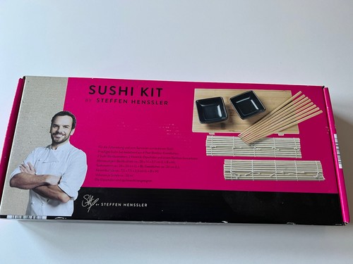 Sushi kit steffen henssler - sushi, by