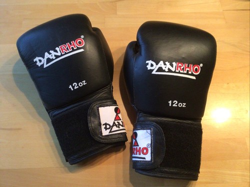 Boxhandschuhe 12oz leder - boxhandschuhe,