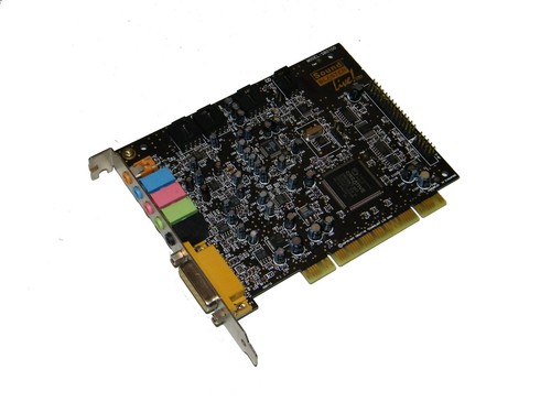 Creative labs sound blaster - sound,
