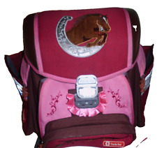 Mädchen-Schultasche Büchertasche mit viel Zubehör von Step by step