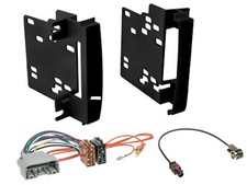 Einbauset Doppel DIN Autoradio