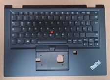 Tastatur Lenovo Thinkpad X13 Yoga Gen 1  X390 (20SX-002UGE) Keyboard TopCase DE