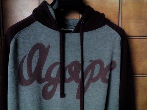 Agape hoodie desigend - agape,
