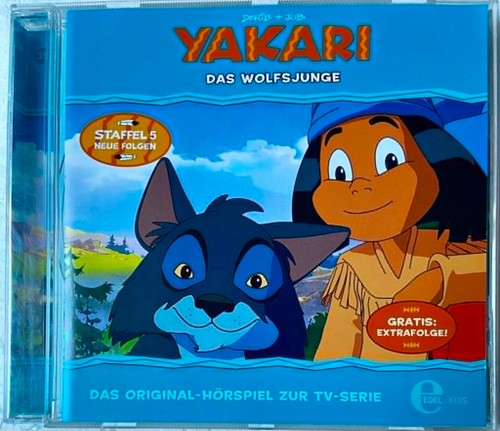 Yakari das wolfsjunge - cd,
