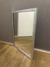 Rahmenspiegel silber 56x76cm - rahmenspiegel,