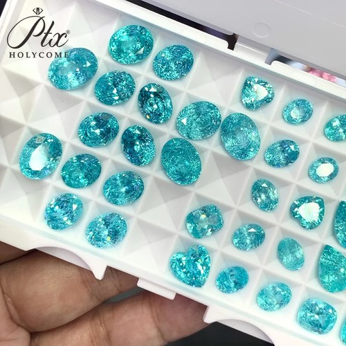 Gezüchteter paraiba turmalin - gezüchteter,
