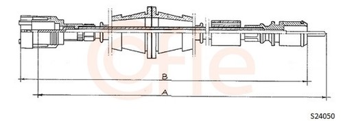 Tachowelle tachometer cofle - tachometer,